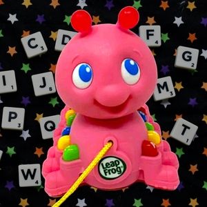 Leapfrog Toys Leap Frog Pink Alphabet Caterpillar Educational